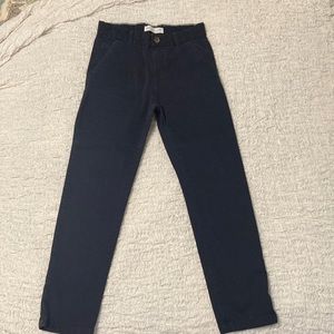 Zara Kids Basic Chino Pants size 9